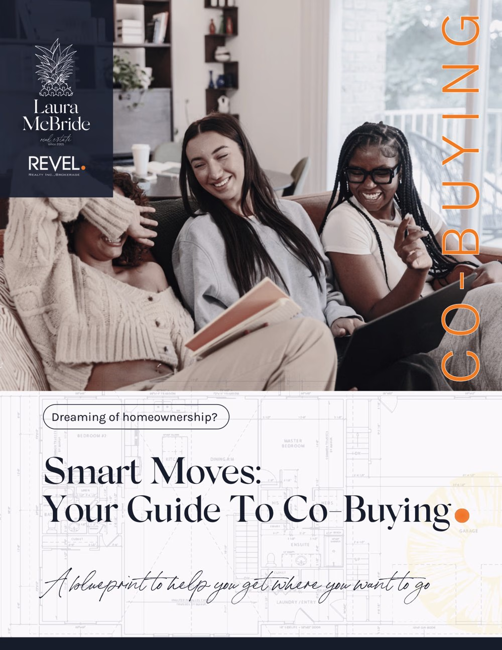 Cover of Laura McBride's guide to co-buying a home, Smart Moves