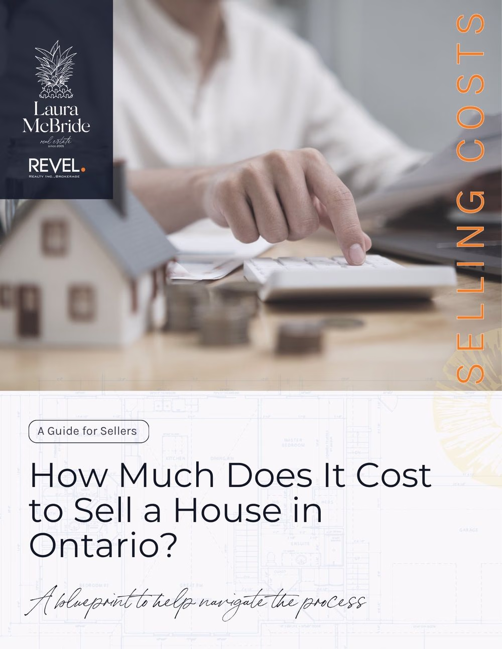 Cover of Laura McBride's guide to the cost of selling a home in Ontario