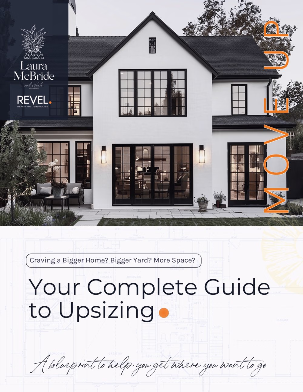 Cover of Laura McBride's complete guide to upsizing your home