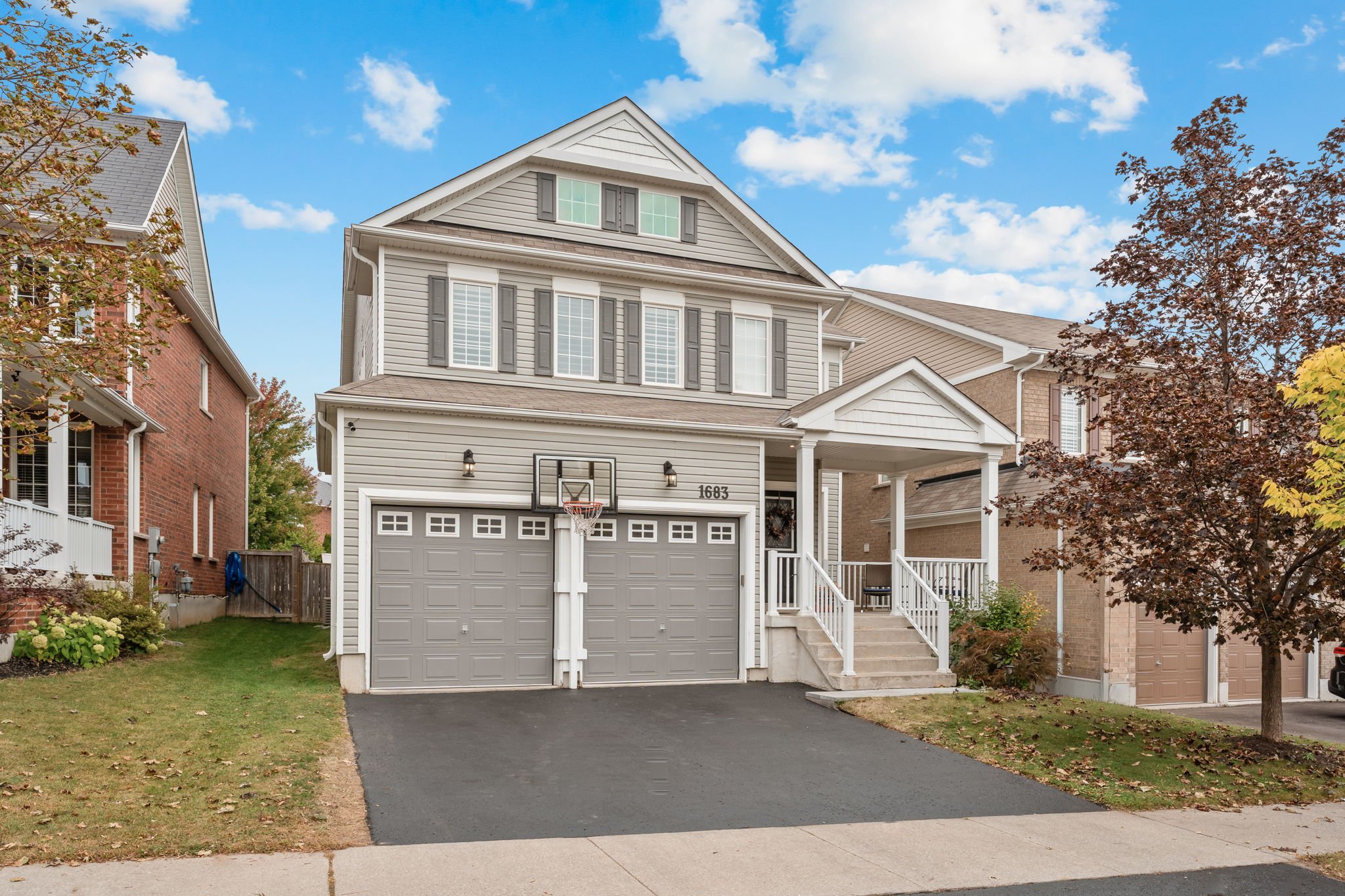 1683 Finkle Drive, a 4-bedroom detached home on the hill in North Oshawa, listed by Laura McBride, Ajax REALTOR® with Revel Realty