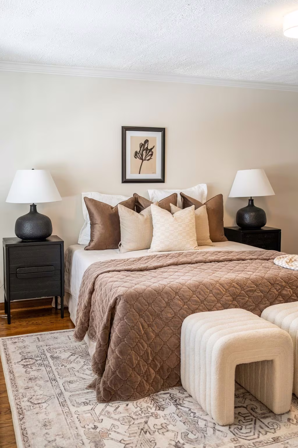 Primary bedroom detail at 38A Deep Dene Dr, Highland Creek Village
