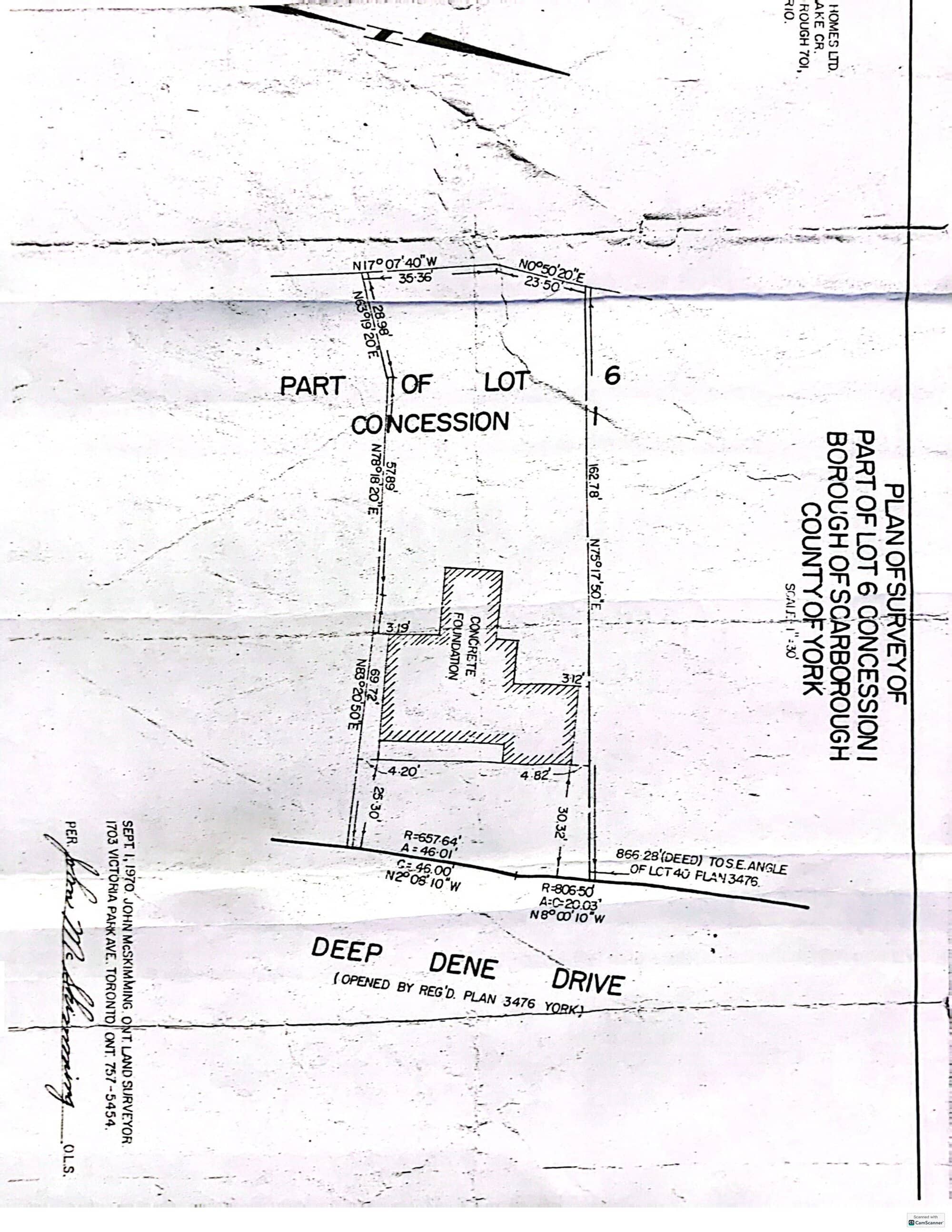 38A Deep Dene Dr Survey 1 pdf