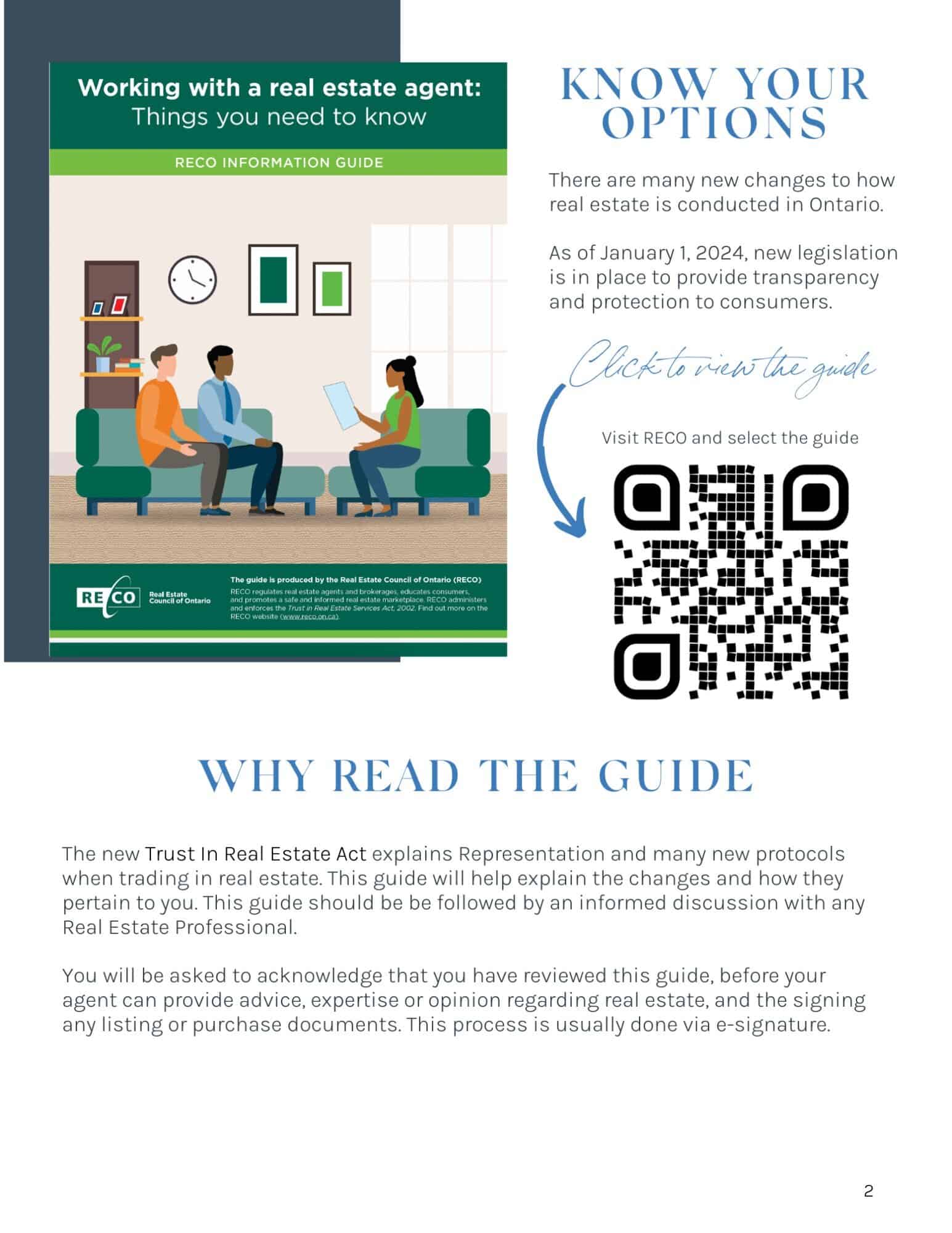 RECO Info Guide