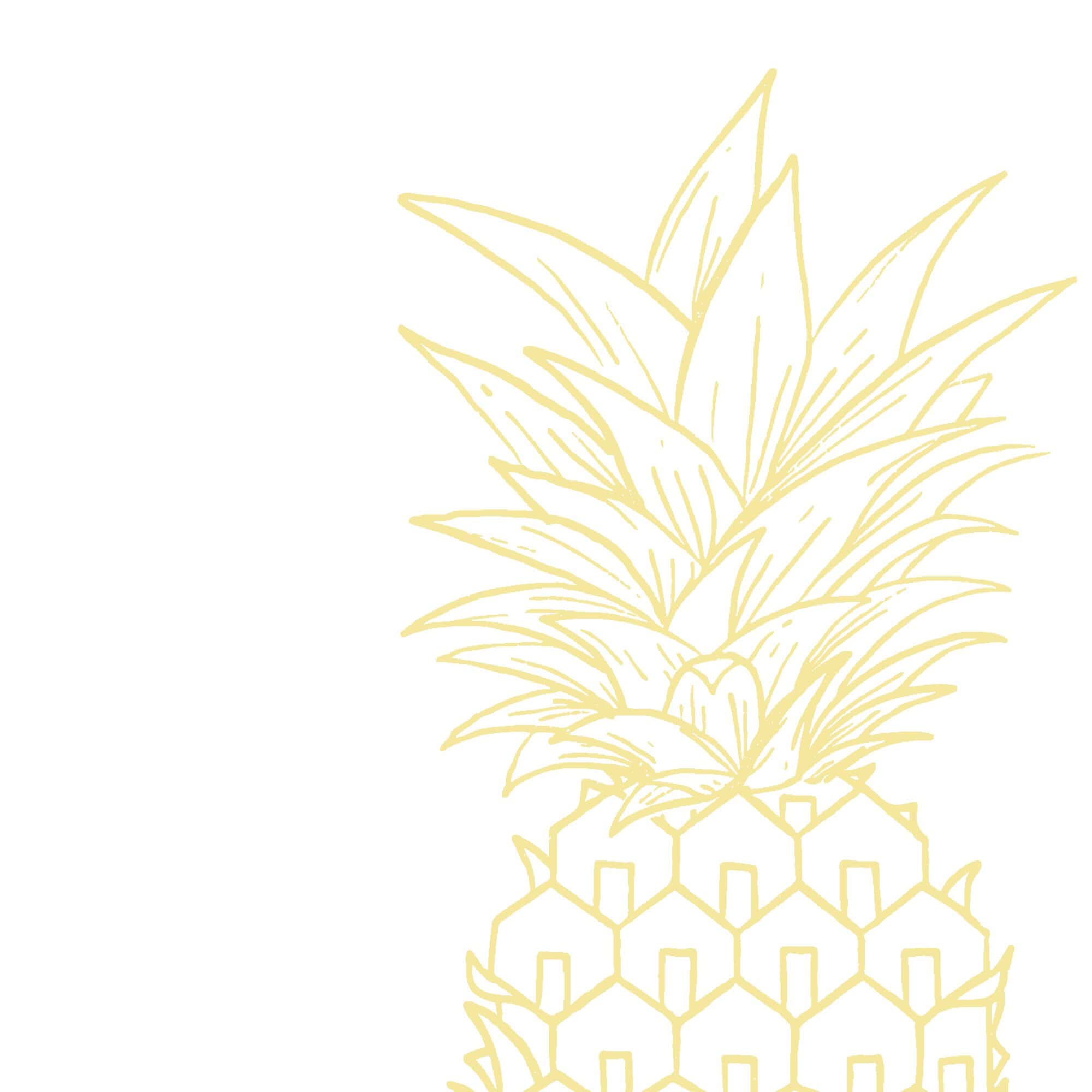 Laura McBride Real Estate brand symbol | stylized pineapple made of houses representing hospitality, clarity, and rooted in the community