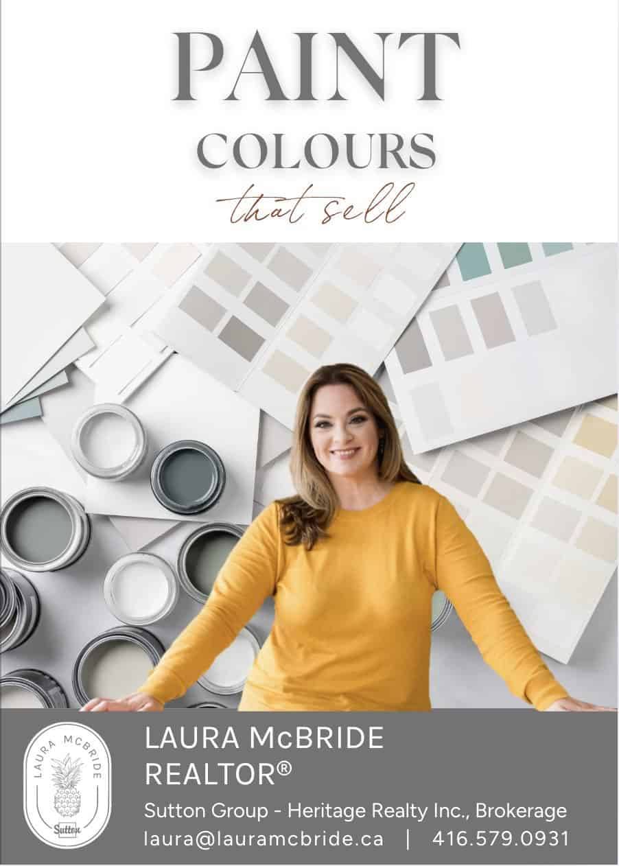 Paint Colours That Sell | Free guide by Laura McBride, expert REALTOR® in Ajax, Ontario