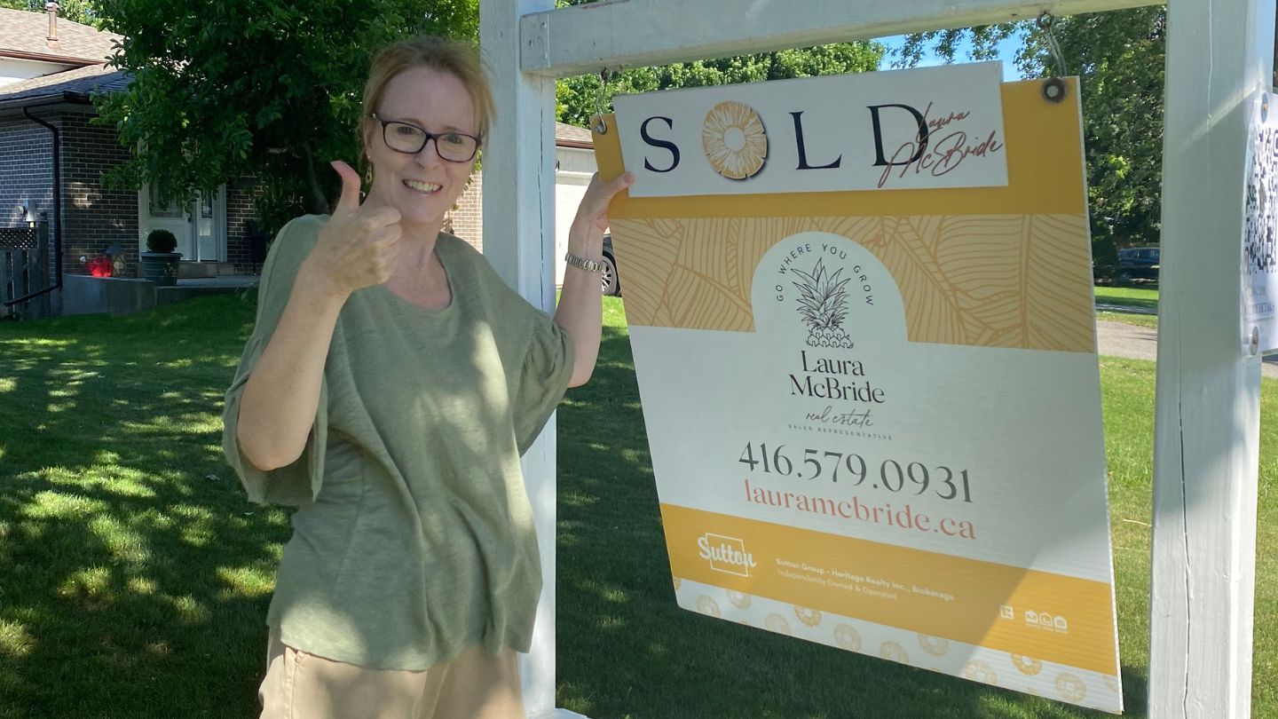 Proud Pickering Village Seller | Laura McBride Real Estate