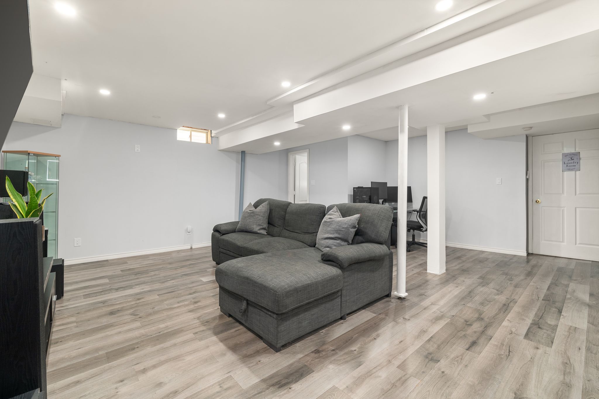 1509 Grandview St N Oshawa Basement Rec Room