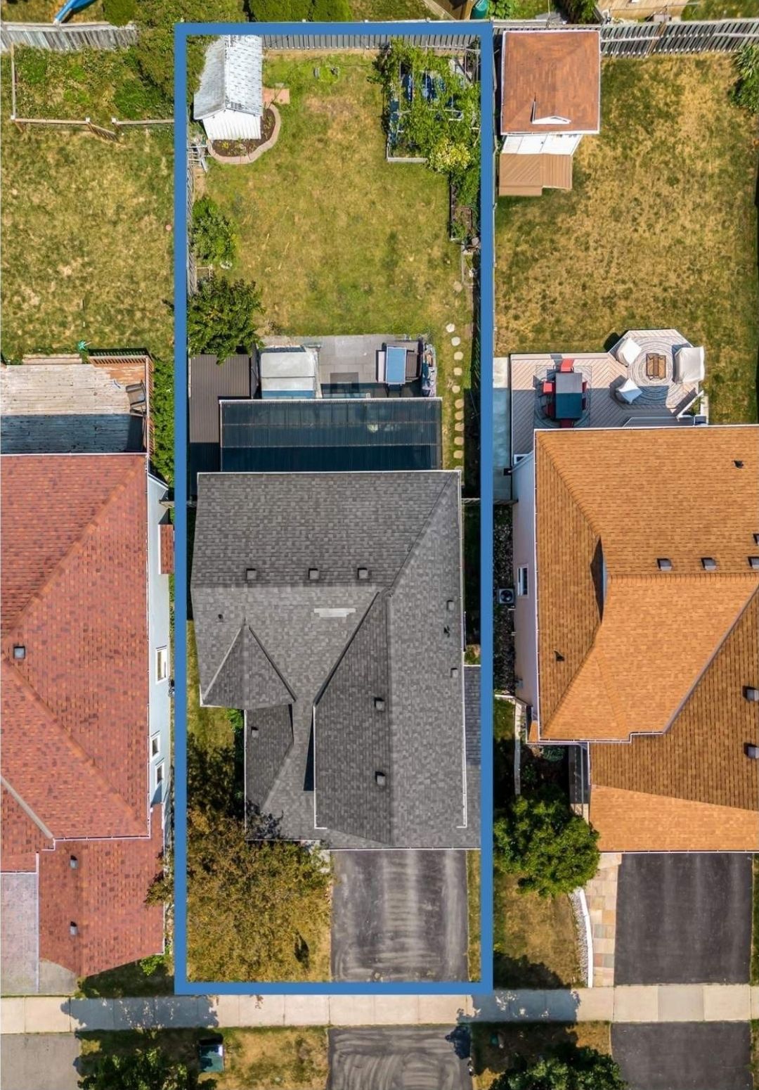 1509 Grandview St N Oshawa Lot Line 1