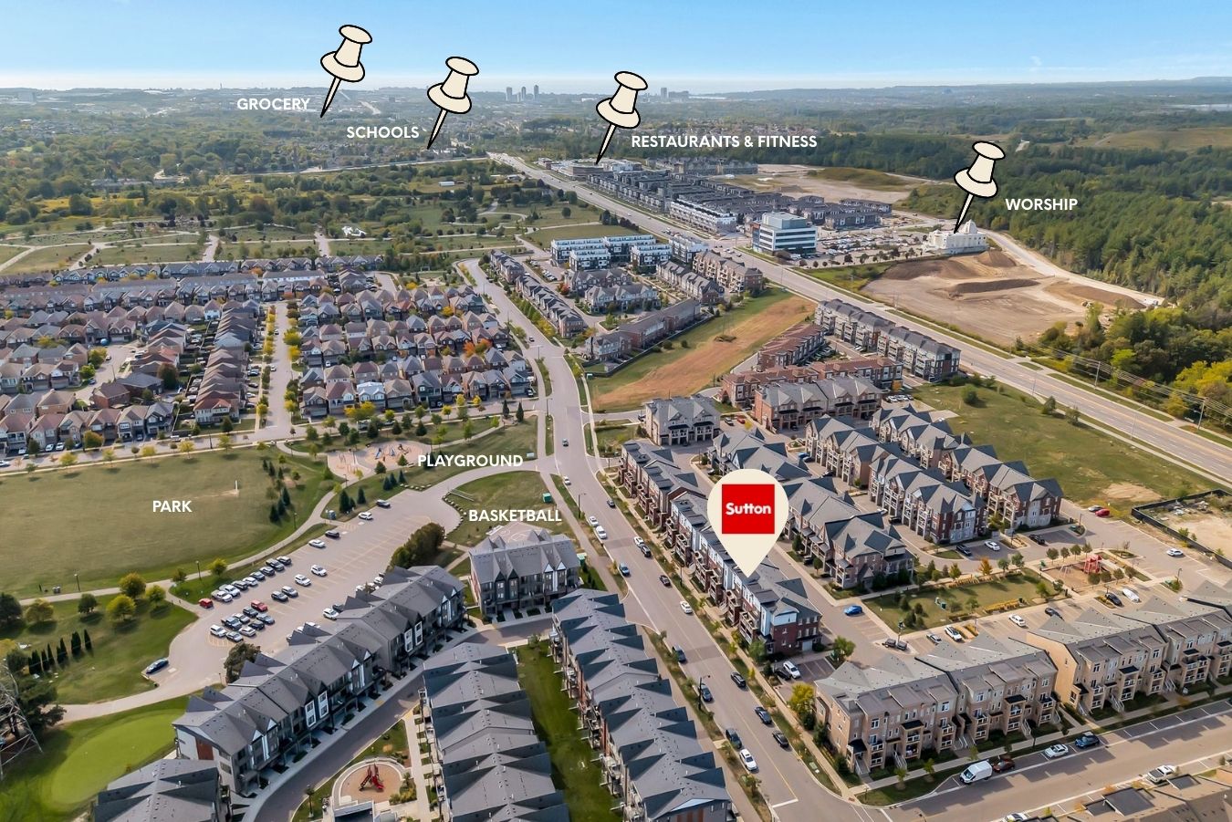 Amenities 2598 william jackson dr pickering