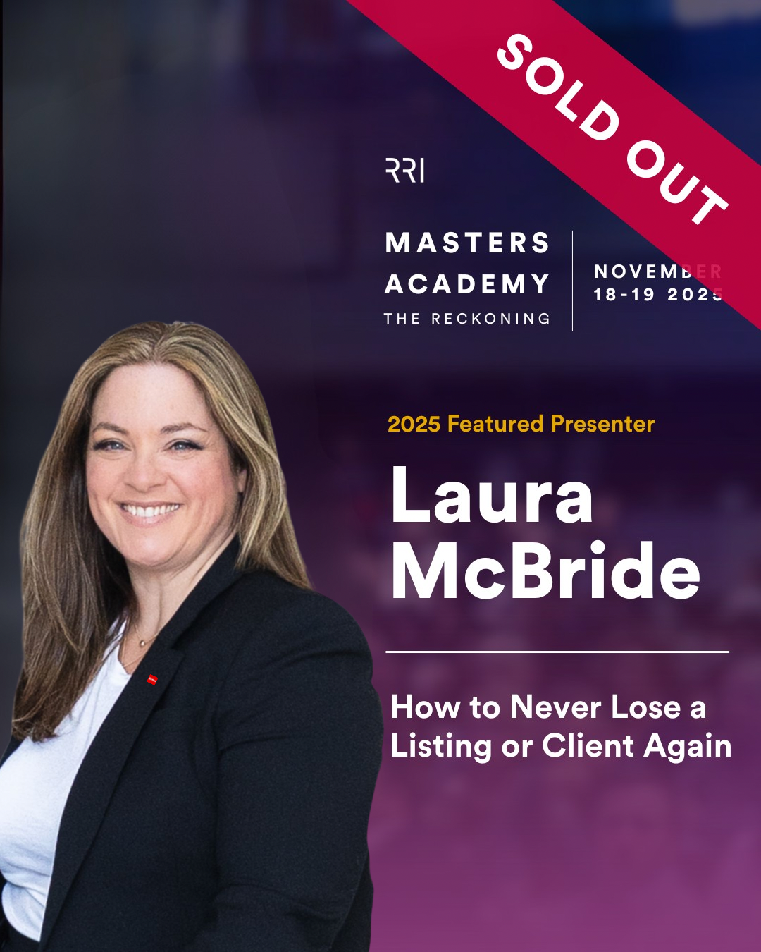 Sutton’s Planting Roots for Future Generations campaign poster featuring a red maple tree and a shout-out to Laura McBride, REALTOR®, for providing sapling care tips.