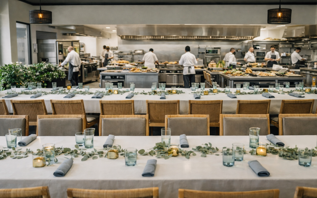 Concept image representing a confidential culinary business for sale in Durham Region