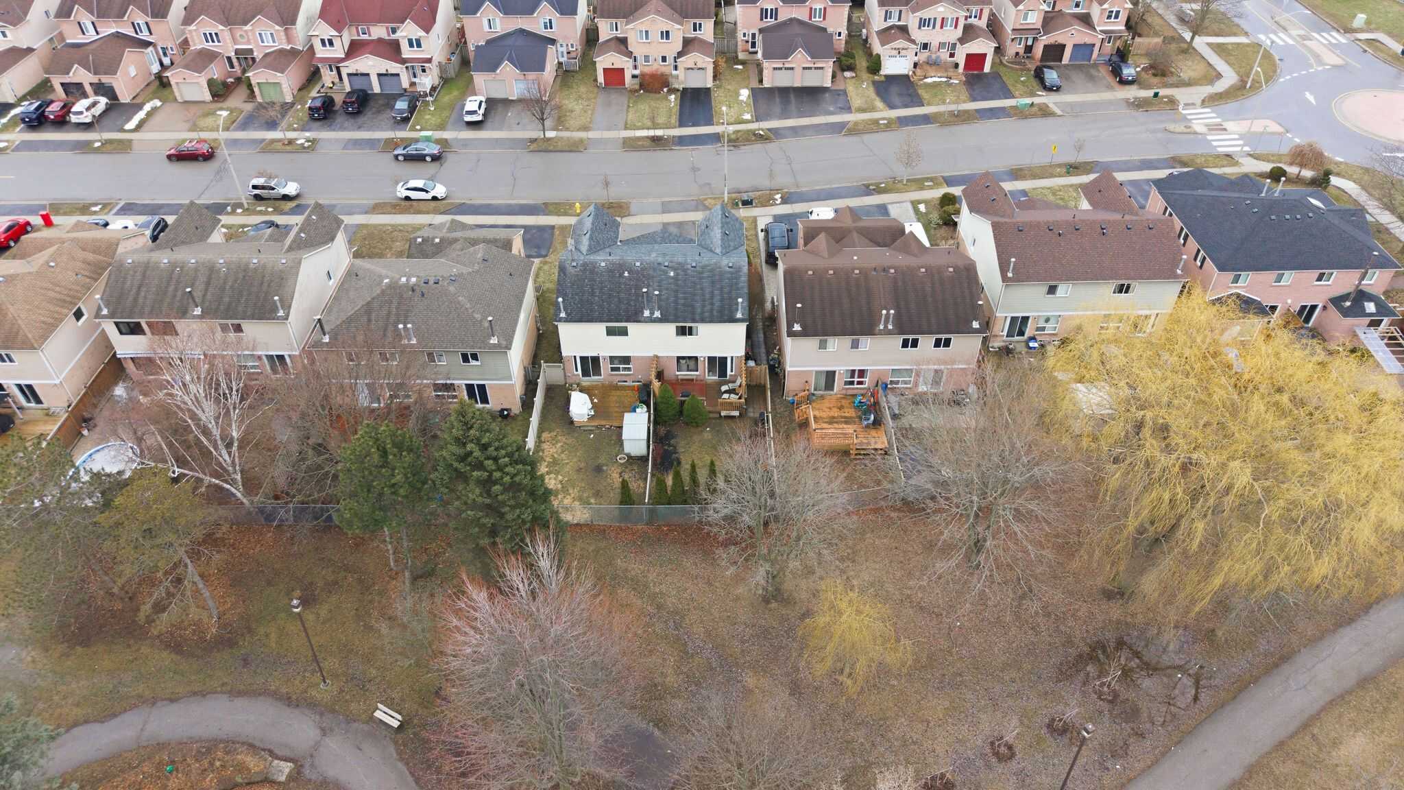 a house with a tree in front