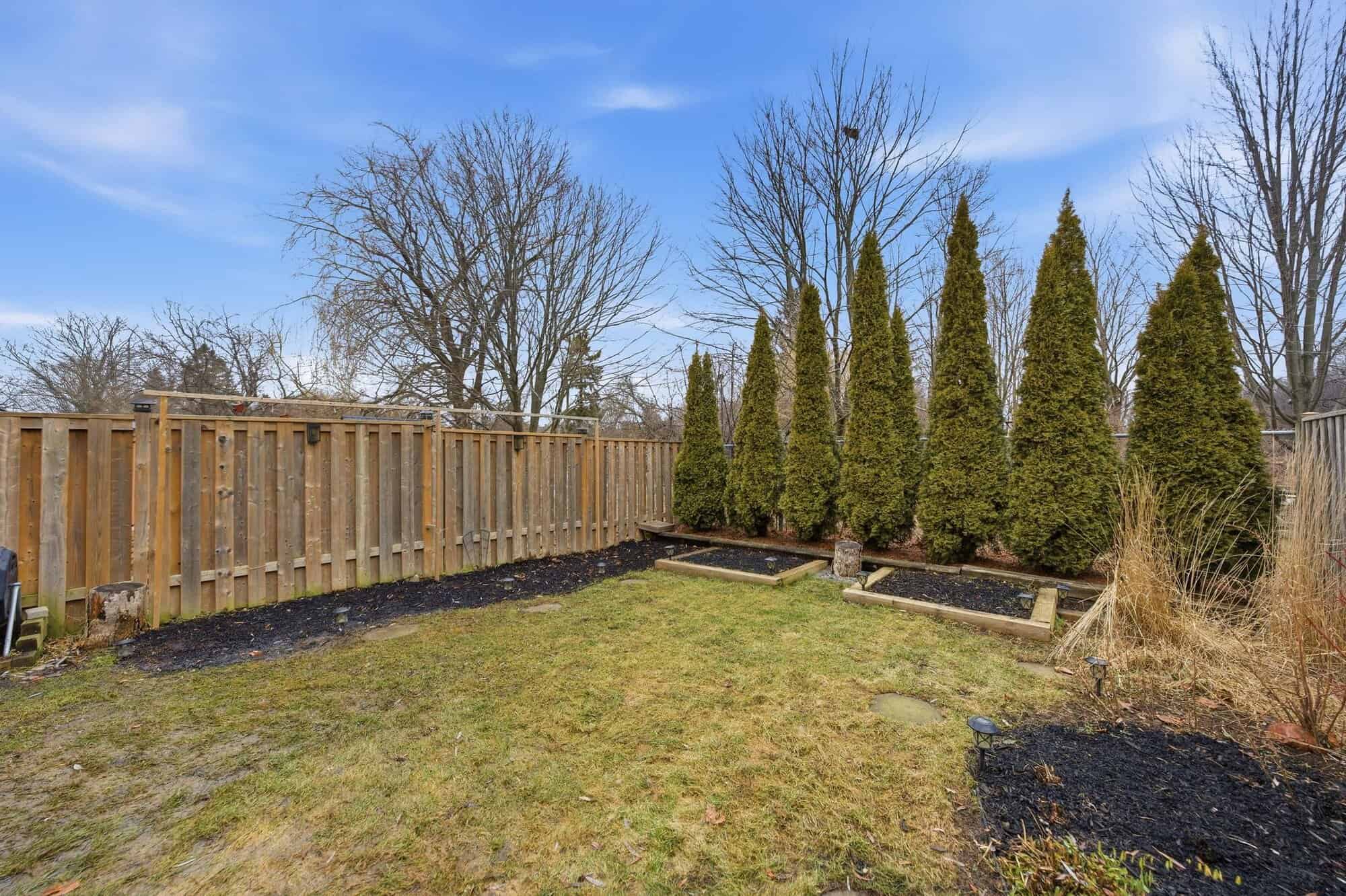 13 Rollo Dr laura mcbride Ajax realtor revel realty backyard