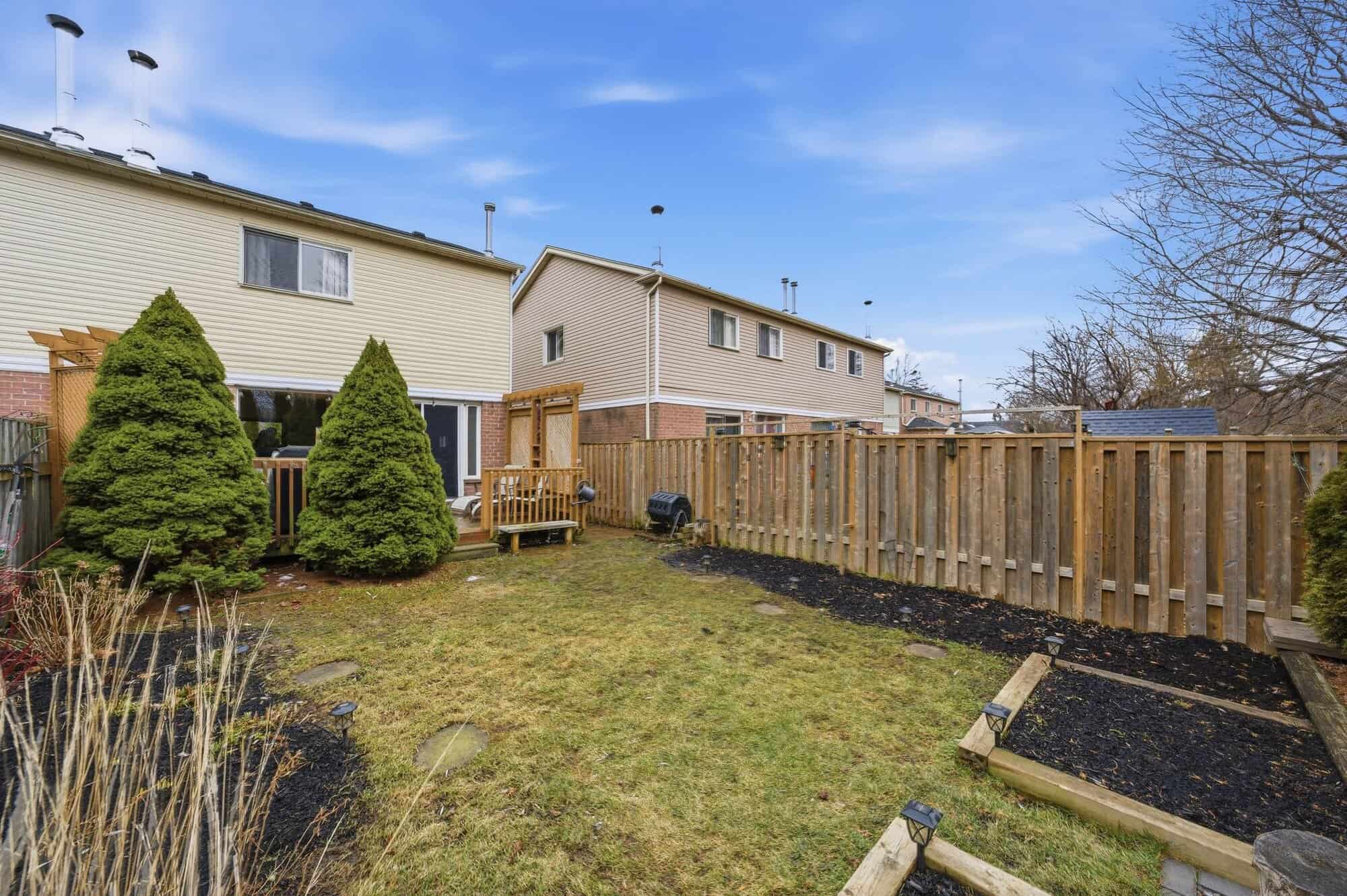 13 Rollo Dr laura mcbride Ajax realtor revel realty spacious yard