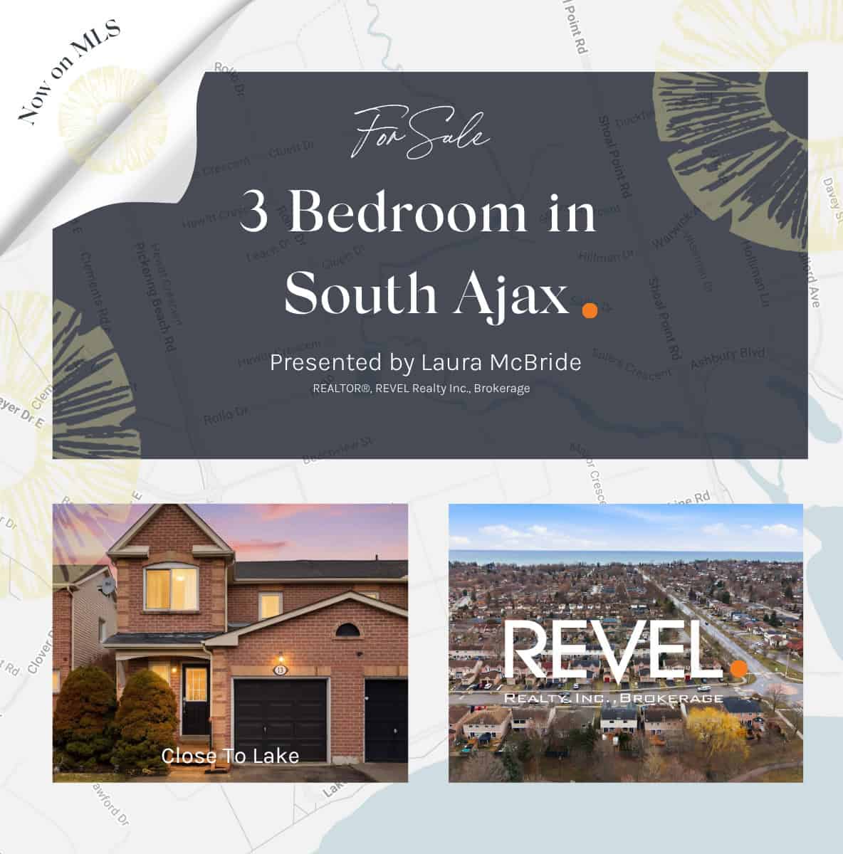 A Feature Image collage of 38A Deep Dene Dr. Highland Creek, Scarborough.