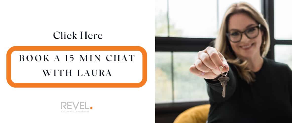 book a chat with laura mcbride realtor revel