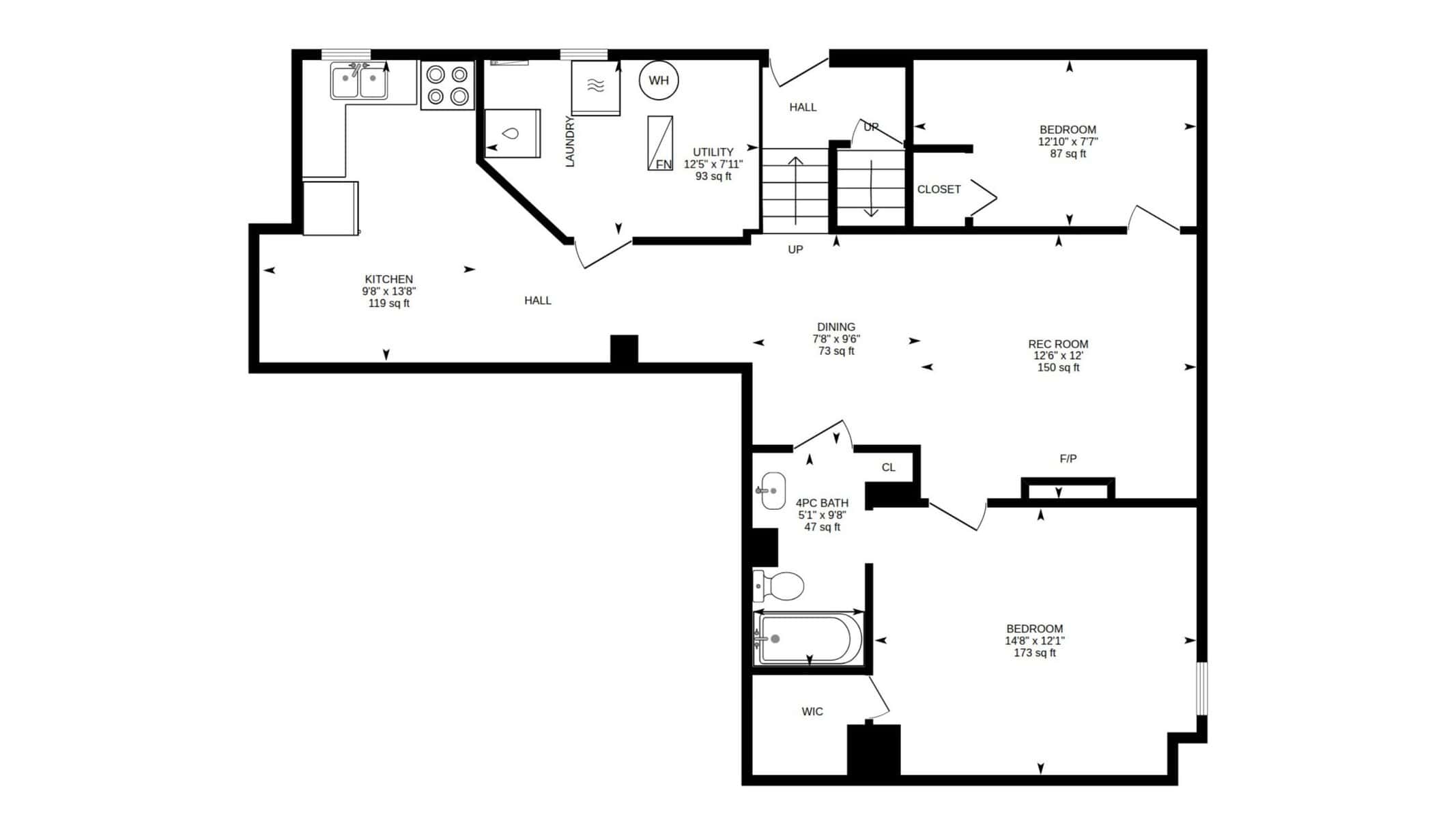 131 rushworth dr laura mcbride ajax realtor lower floor plans scaled