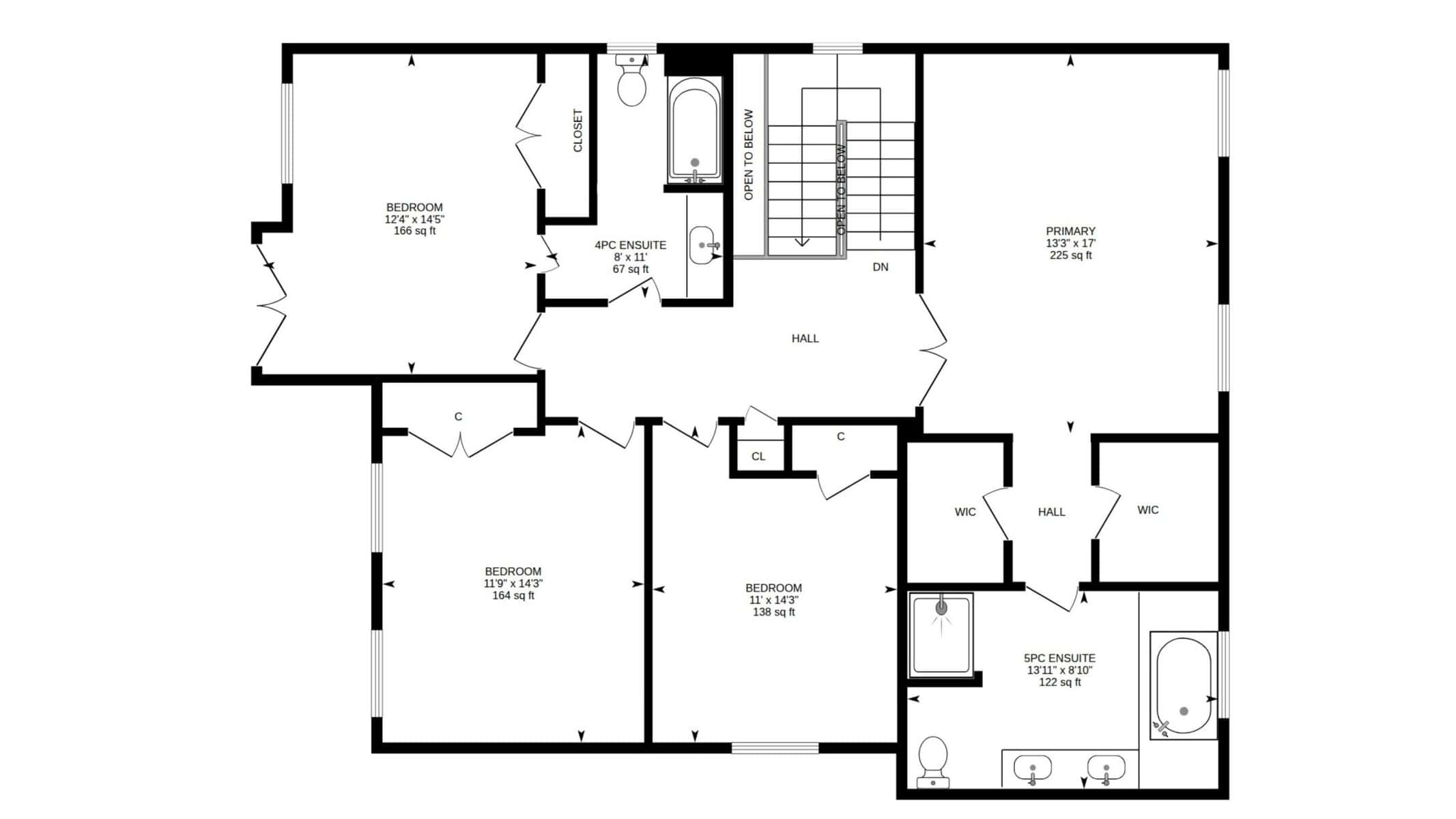 131 rushworth dr laura mcbride ajax realtor upper floor plans scaled
