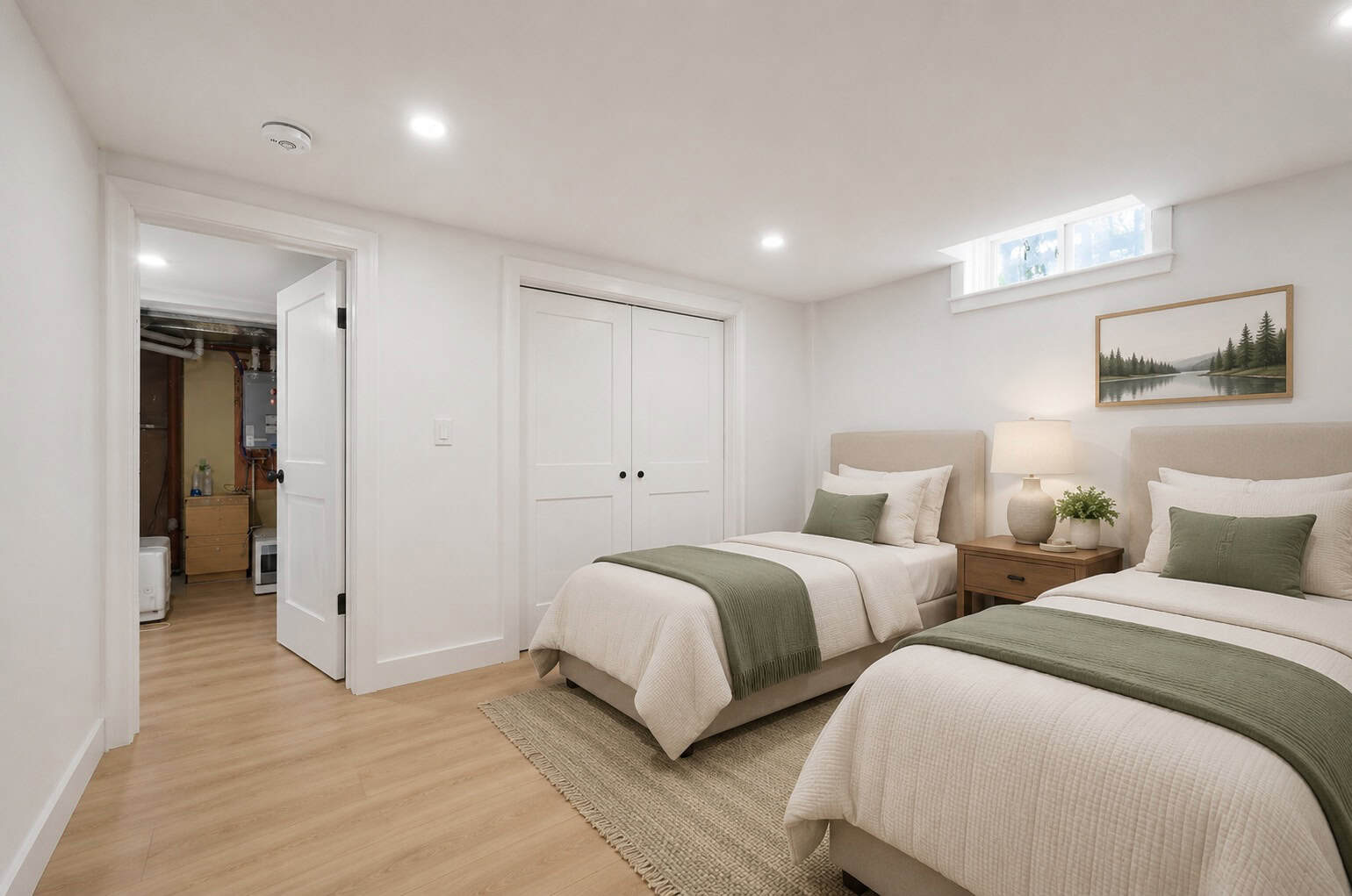 39 Anstead Cres basement bedroom 2 laura mcbride ajax realtor