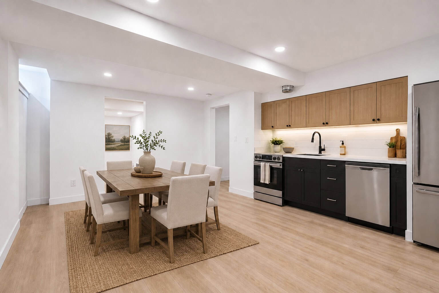 39 Anstead Cres basement kitchen concept laura mcbride ajax realtor