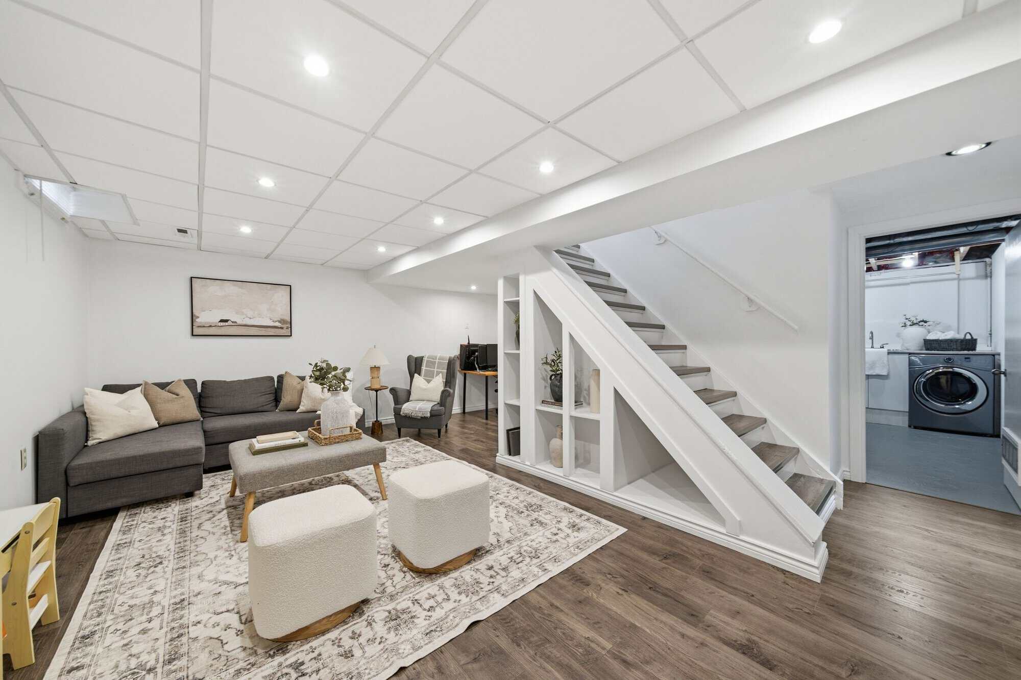 13 Flowers Cres laura mcbride ajax realtor 53 basement