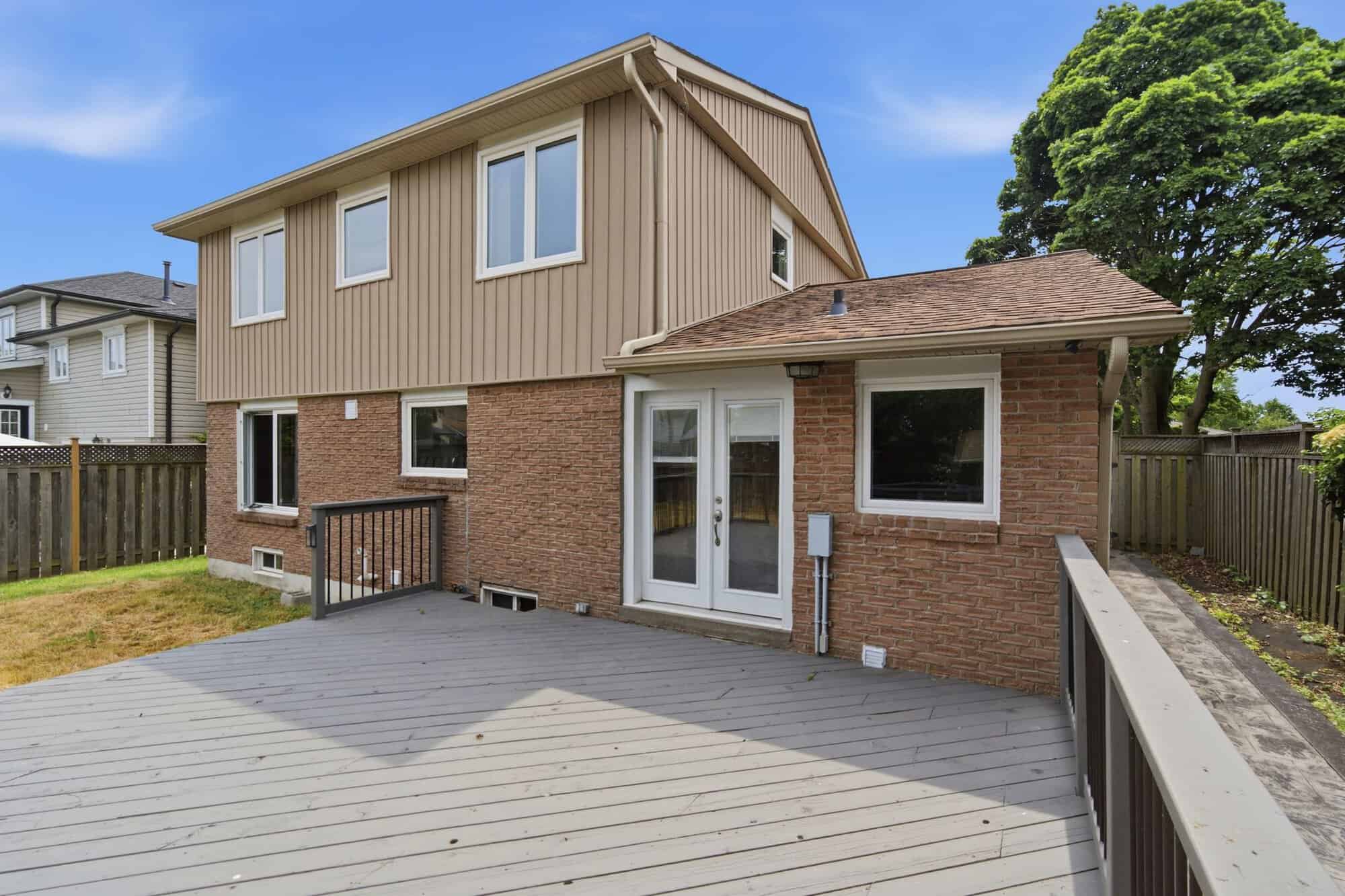 96 bolland cres laura mcbride ajax realtor south ajax home for sale backyard 76