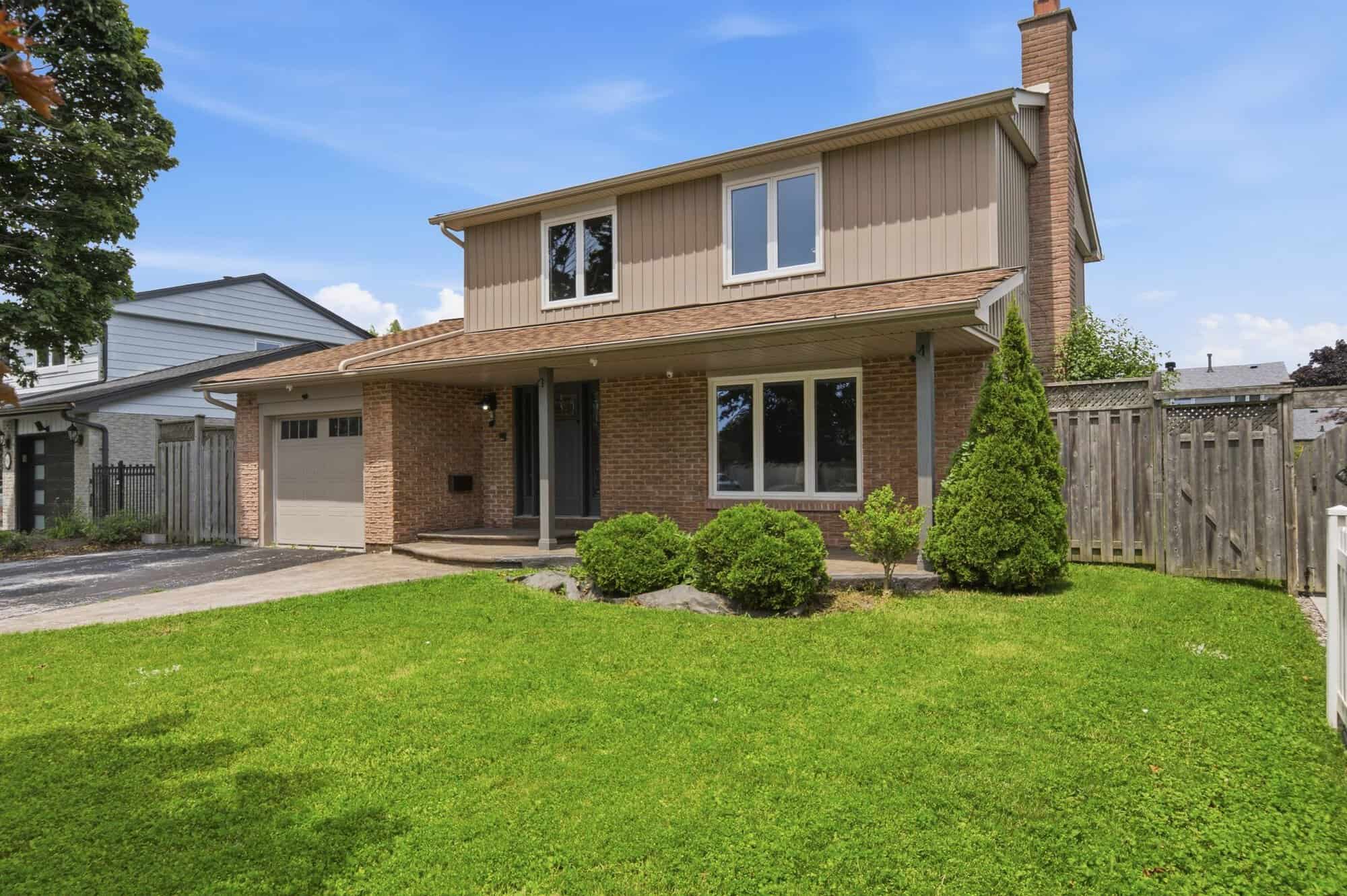 renovated family home for sale in south Ajax located at 96 Bolland Cres