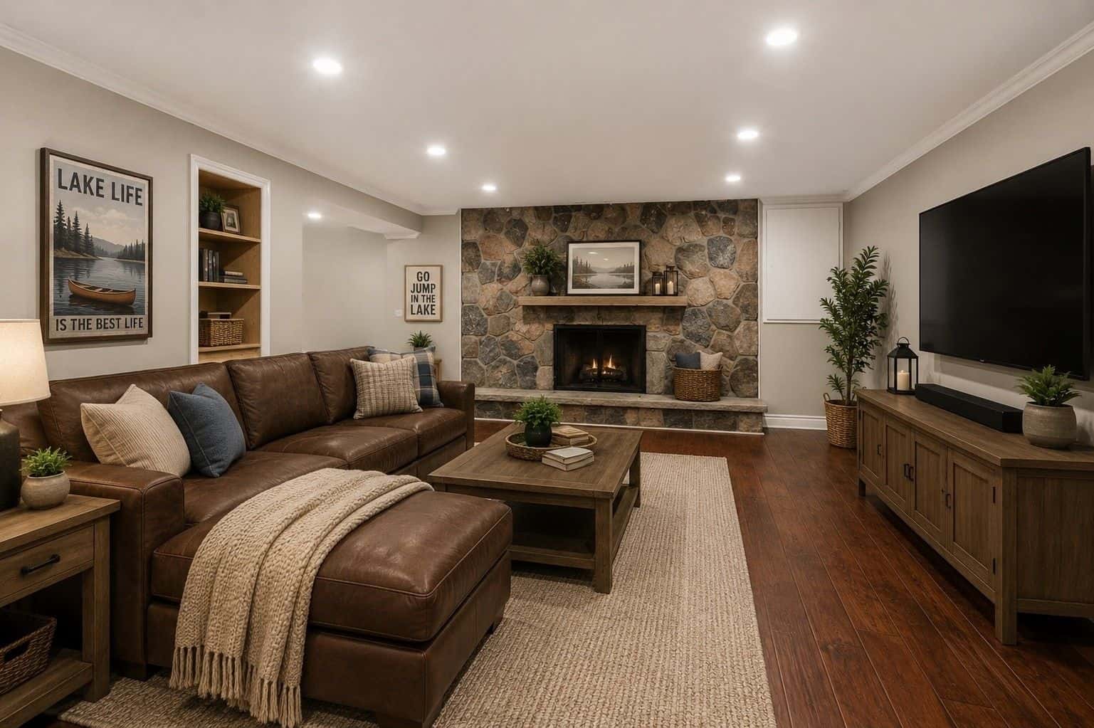 96 bolland cres laura mcbride ajax realtor virtually staged basement
