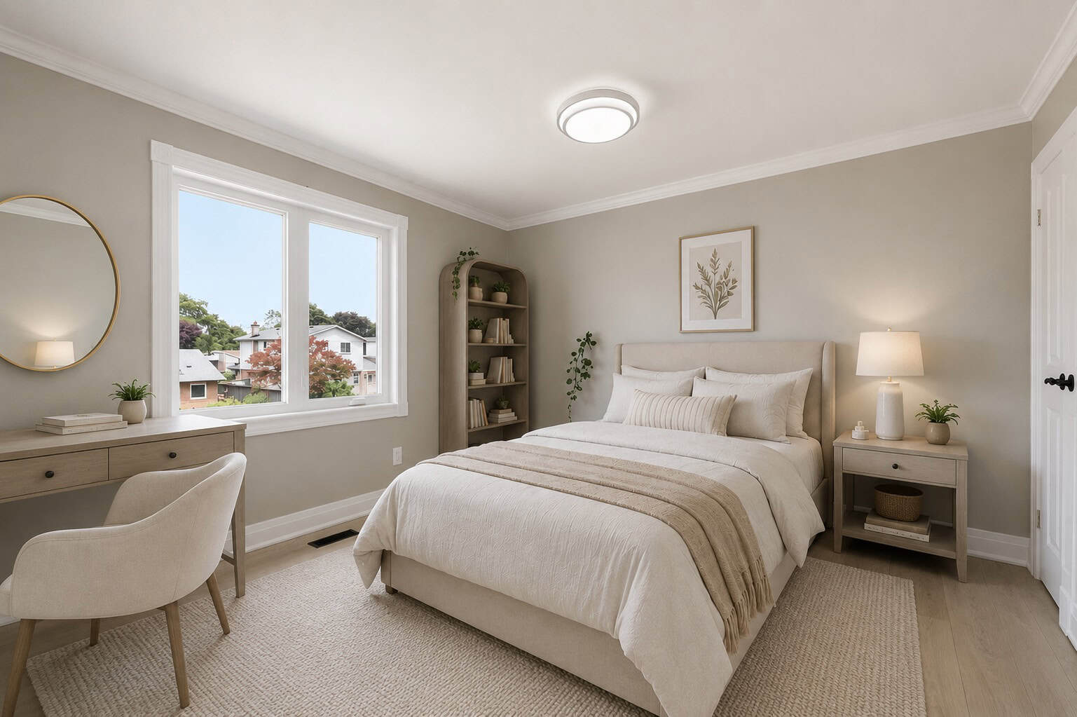 96 bolland cres laura mcbride ajax realtor virtually staged bedroom 2