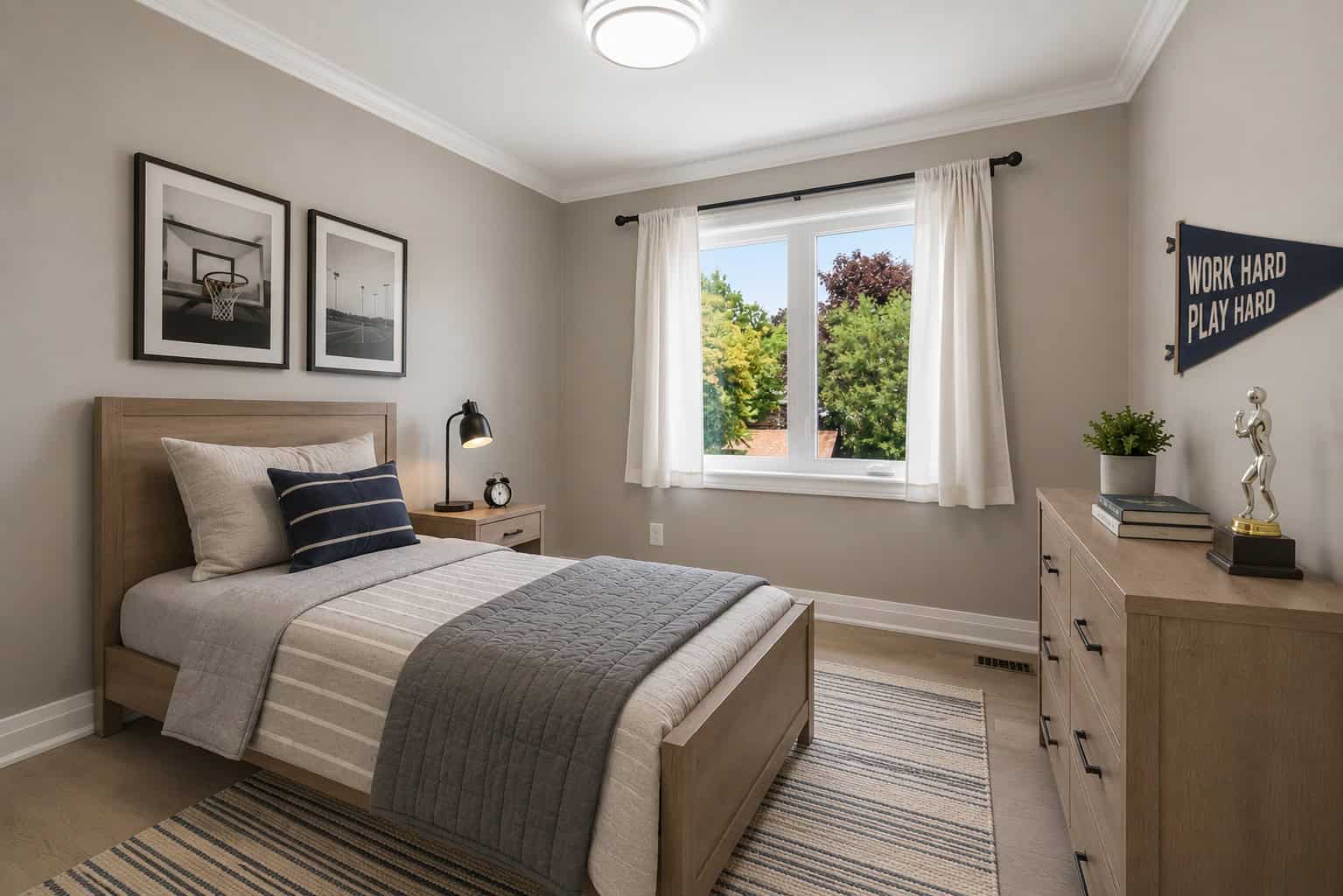 96 bolland cres laura mcbride ajax realtor virtually staged bedroom 3
